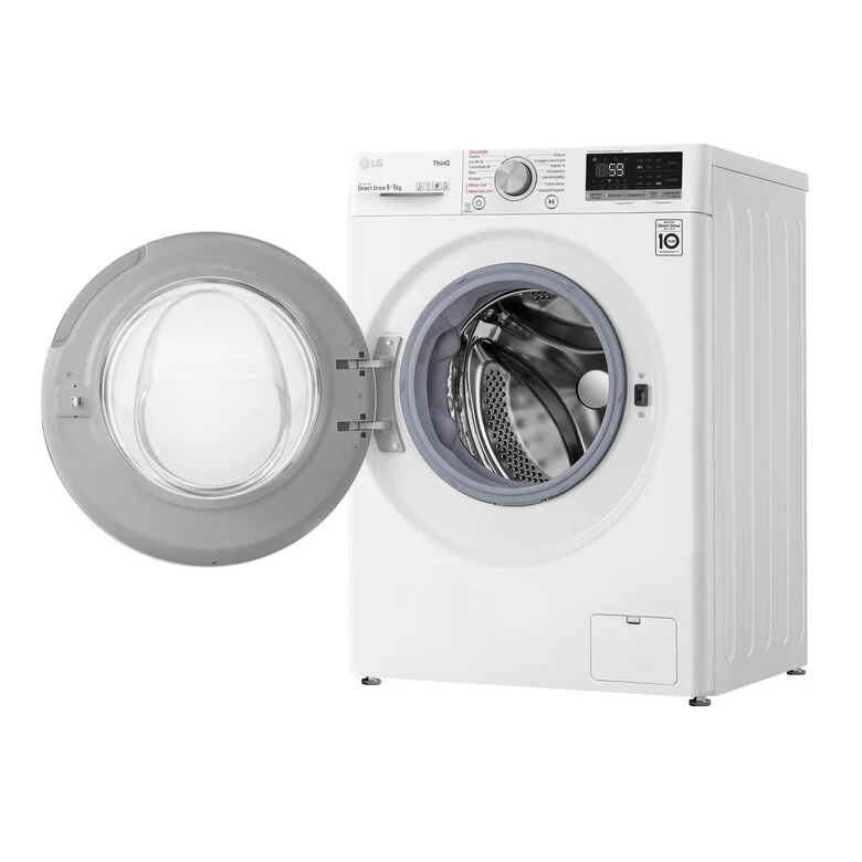 LG F4DV509H0E Lavasciuga Intelligente AIDD 9/6kg Vapore TurboWash 1400 Giri/min Carica frontale Classe E