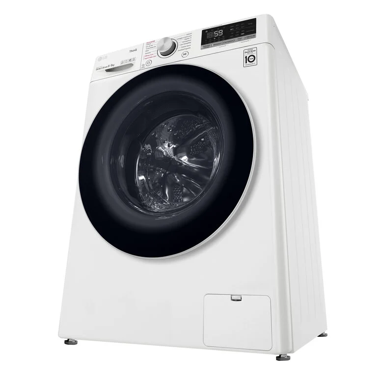 LG F4DV509H0E Lavasciuga Intelligente AIDD 9/6kg Vapore TurboWash 1400 Giri/min Carica frontale Classe E