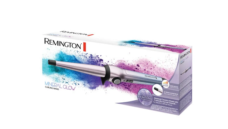 Remington CI5408 messa in piega Ferro arricciacapelli Caldo Multicolore 38 W