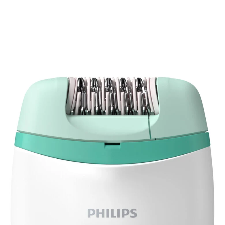 Philips Satinelle Essential Epilatore compatto, con filo, per gambe