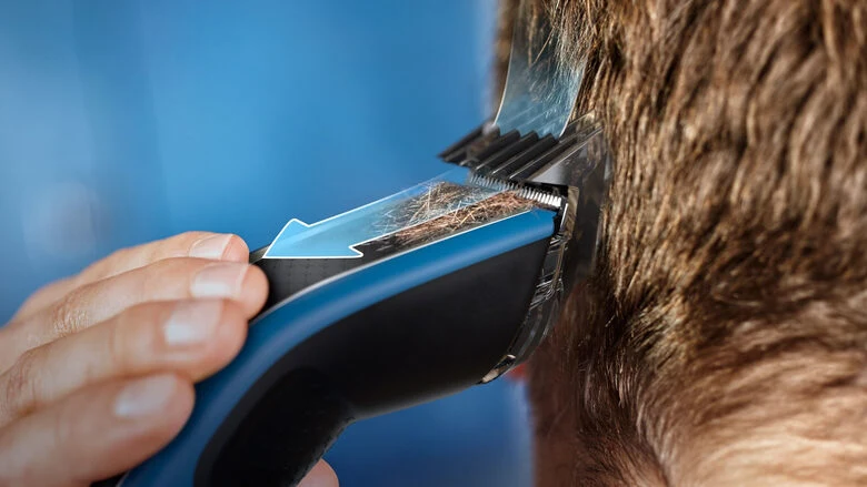 Philips 5000 series Tecnologia Trim-n-Flow PRO Regolacapelli lavabile