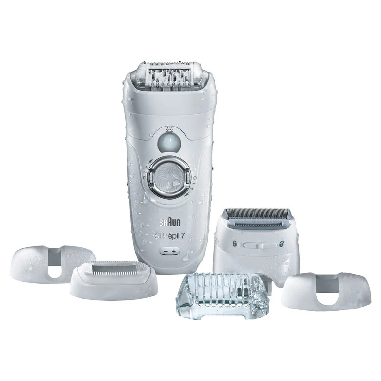 Braun Silk-épil 7 7-561 40 pinzette Bianco