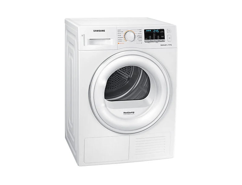 Samsung DV80M50101W asciugatrice Libera installazione Caricamento frontale 8 kg A++ Bianco