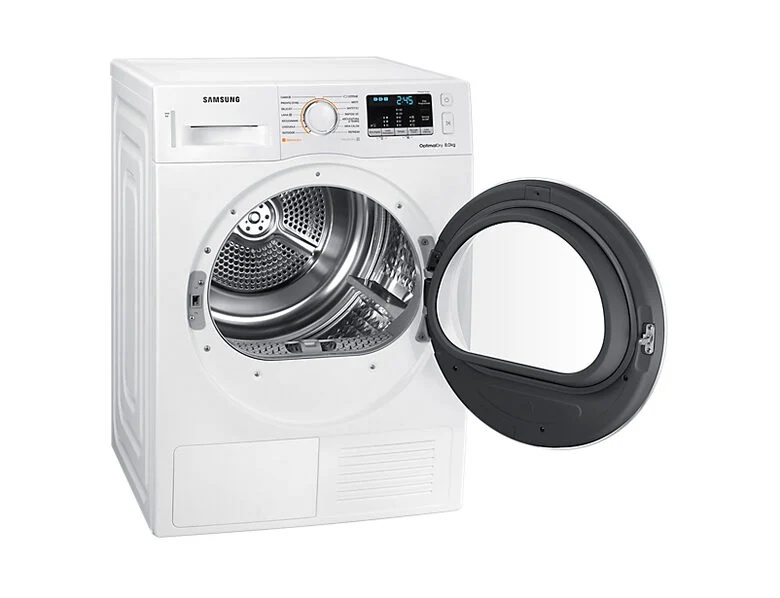 Samsung DV80M50101W asciugatrice Libera installazione Caricamento frontale 8 kg A++ Bianco