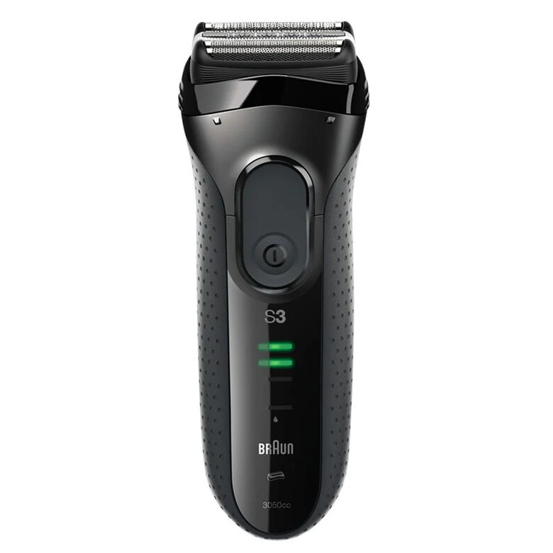 Braun 3050cc Rasoio Trimmer Nero