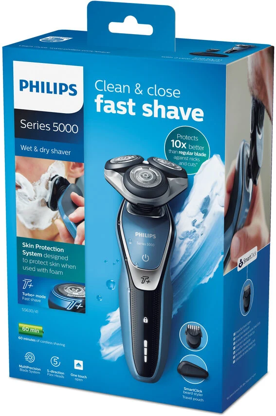 Philips SHAVER Series 5000 Rasoio elettrico Wet & Dry S5630/41