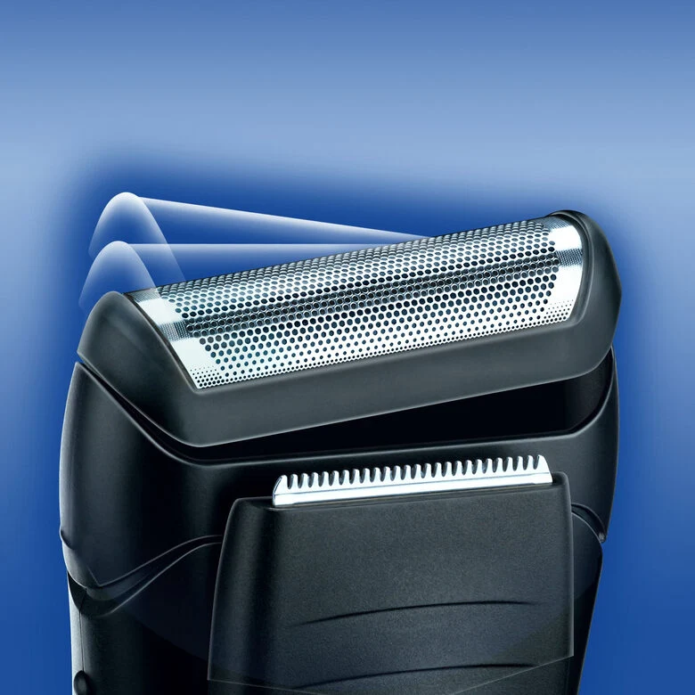 Braun Series 1 170 s-1 Rasoio elettrico a lamina Nero