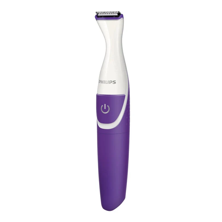 Philips Satinelle Essential Epilatore con filo compatto con rifinitore per la zona bikini.