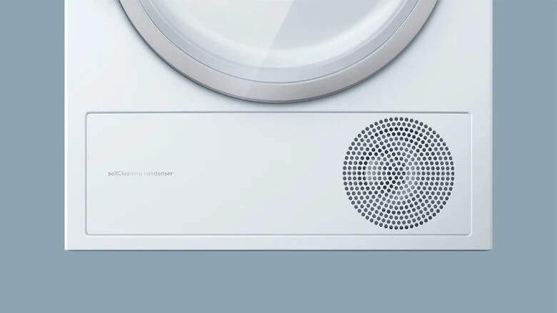 Siemens WT47W568IT asciugatrice Libera installazione Caricamento frontale 8 kg A++ Bianco