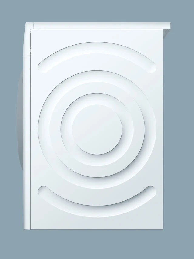 Siemens WT47W568IT asciugatrice Libera installazione Caricamento frontale 8 kg A++ Bianco