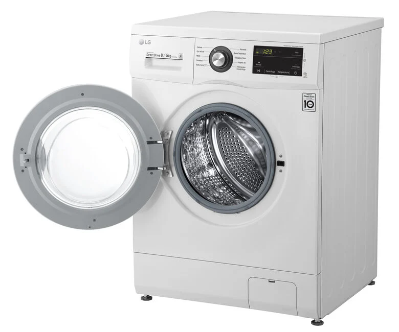 LG F4J3TM5WE Lavasciuga 8/5kg 1400 Giri/min Carica frontale Classe E