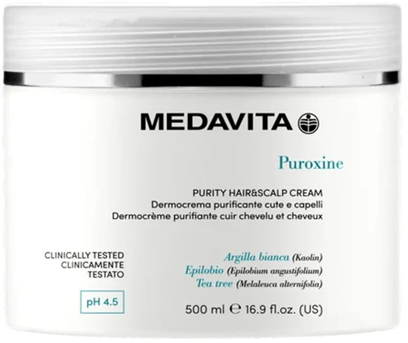 Purity Hair & Scalp Cream Dermocrema Purificante Cute e Capelli