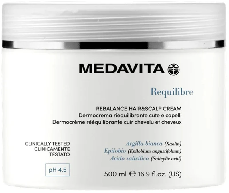 Rebalance Hair & Scalp Cream Crema Riequilibrante Pre-Shampoo