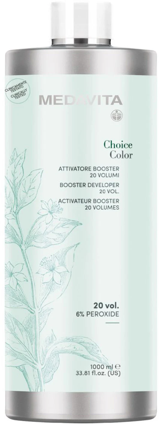 Choice Color Attivatore Booster Sviluppatore Booster 20 Vol. (6% Di