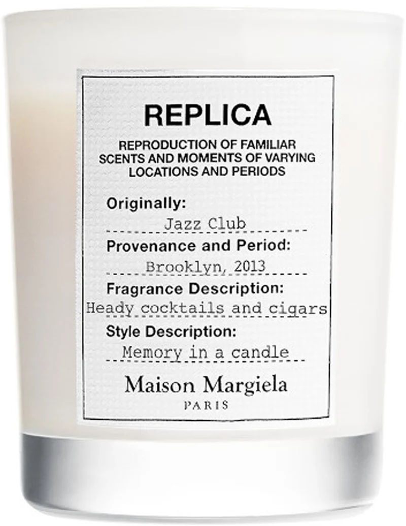 Replica Jazz Club Candle Candela Profumata