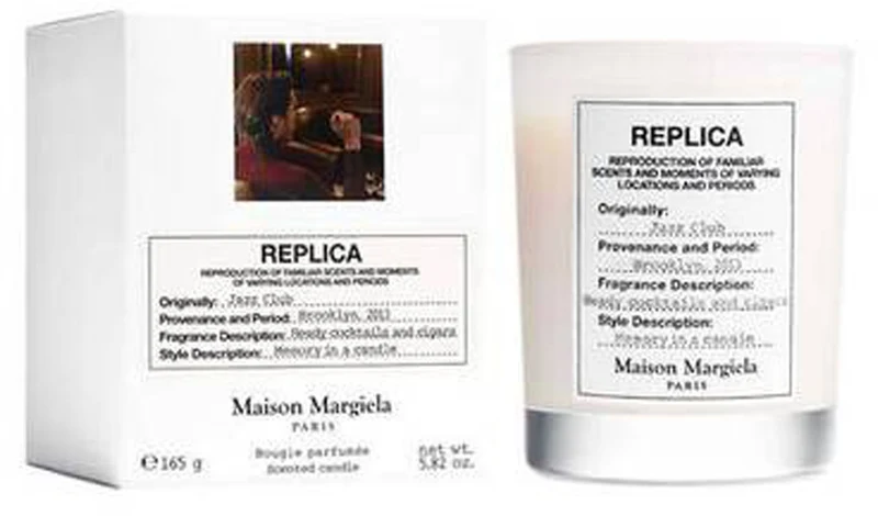 Replica Jazz Club Candle Candela Profumata