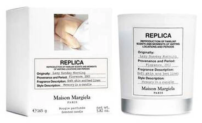 Replica Lazy Sunday Morning Candle Candela Profumata