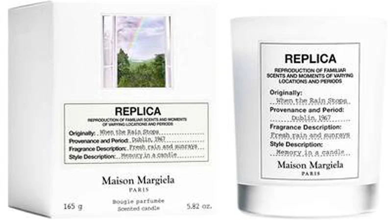 Replica When the Rain Stops Candle Candela Profumata
