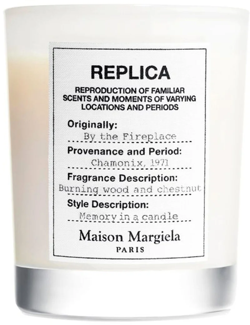 Replica by the Fireplace Candle Candela Profumata