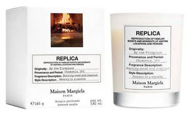 Replica by the Fireplace Candle Candela Profumata
