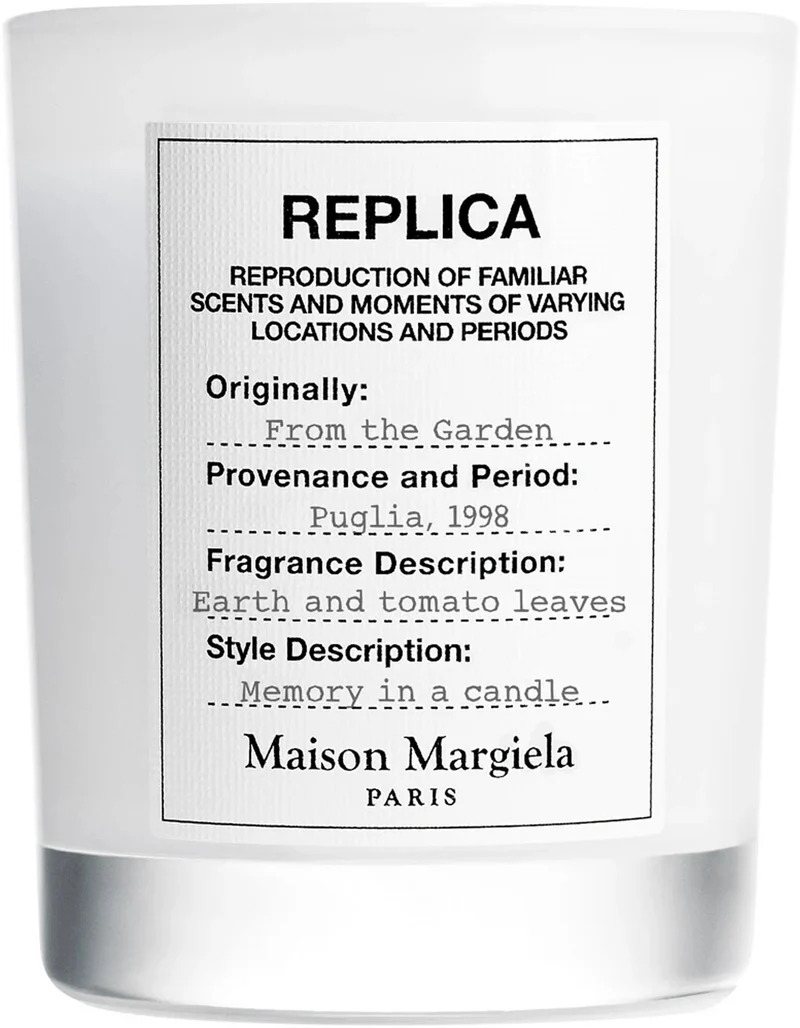 Replica From the Garden Candle Candela Profumata