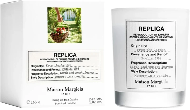 Replica From the Garden Candle Candela Profumata