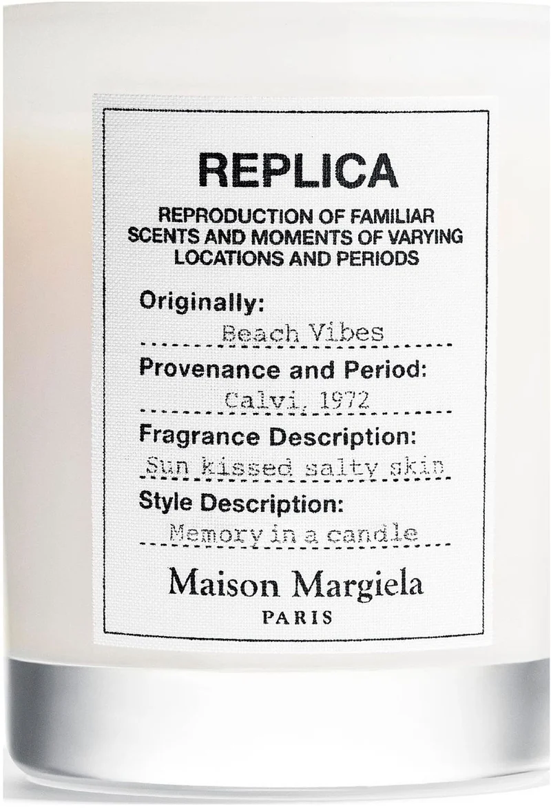 Replica Beach Vibes Candle Candela Profumata