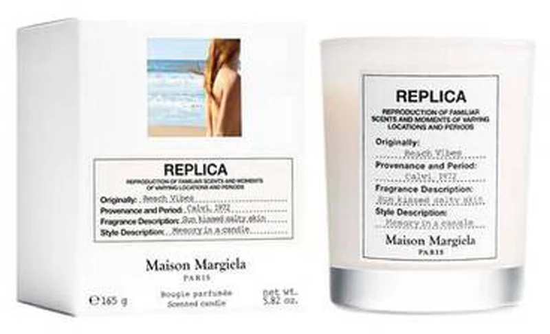 Replica Beach Vibes Candle Candela Profumata