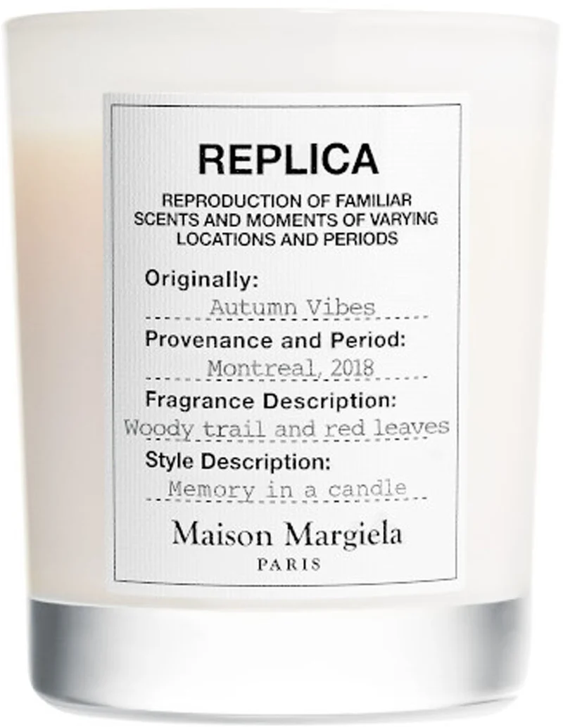 Replica Autumn Vibes Candle Candela Profumata
