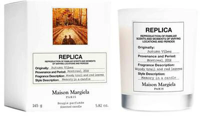Replica Autumn Vibes Candle Candela Profumata