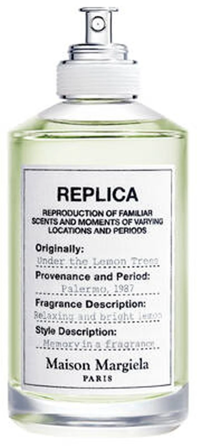 Replica Under the Lemon Tree Eau de Toilette