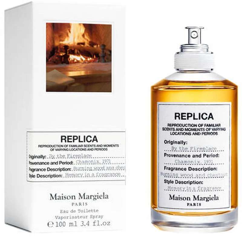 Replica by the Fireplace Eau de Toilette