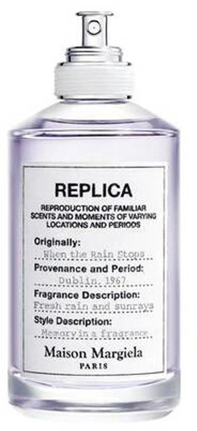 Replica When the Rain Stops Eau de Toilette
