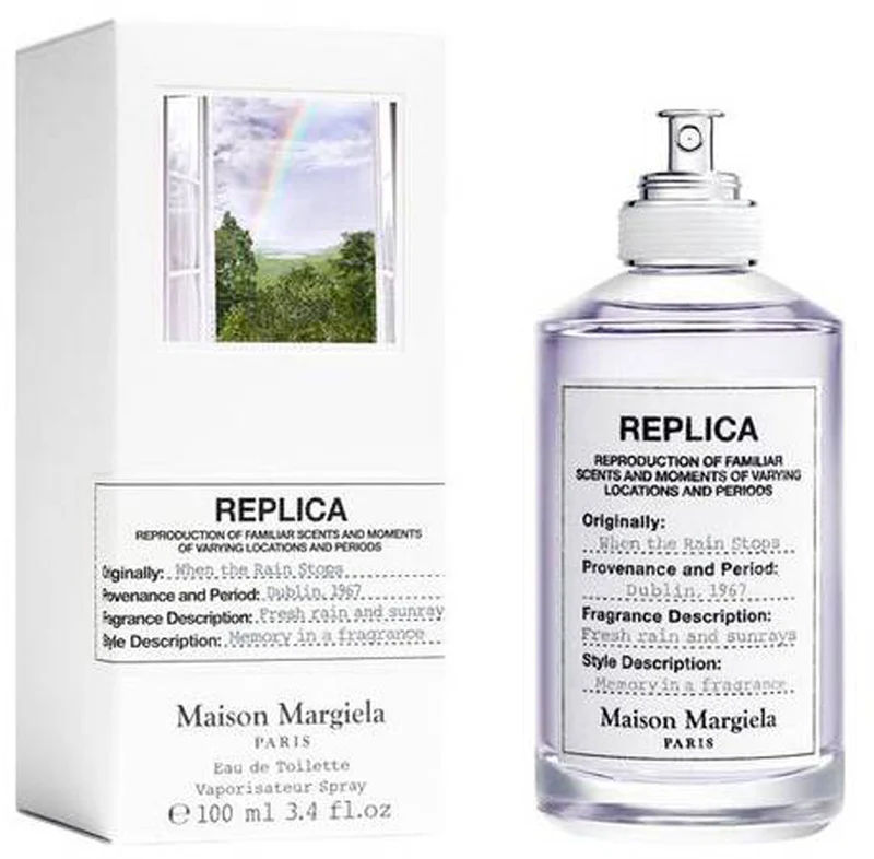 Replica When the Rain Stops Eau de Toilette