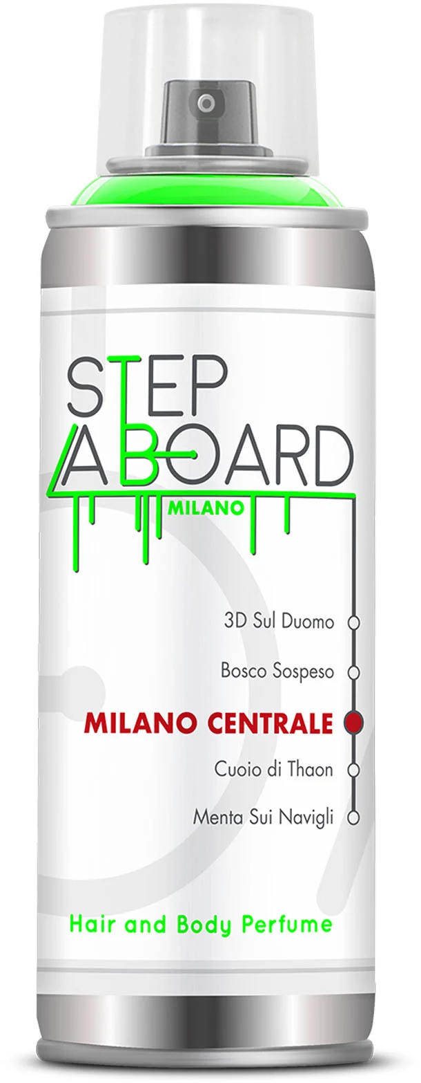Milano Centrale Hair & Body Perfume