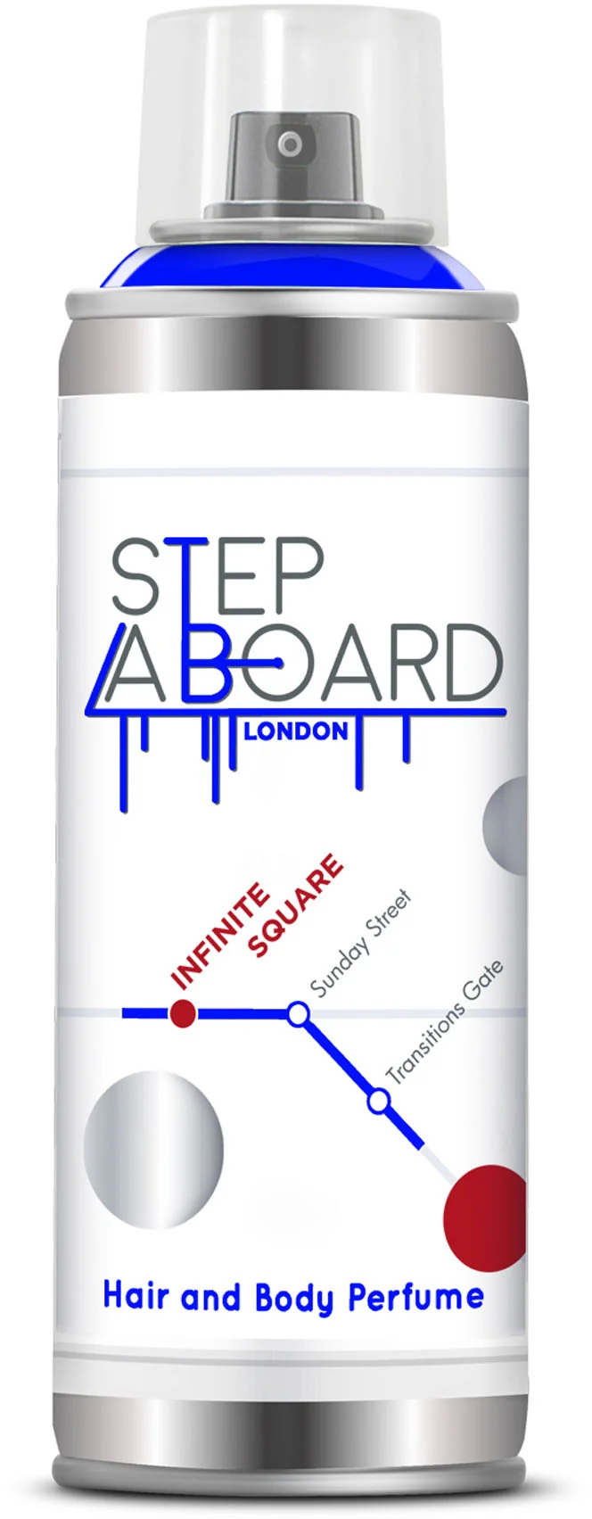 Infinite Square Hair & Body Perfume