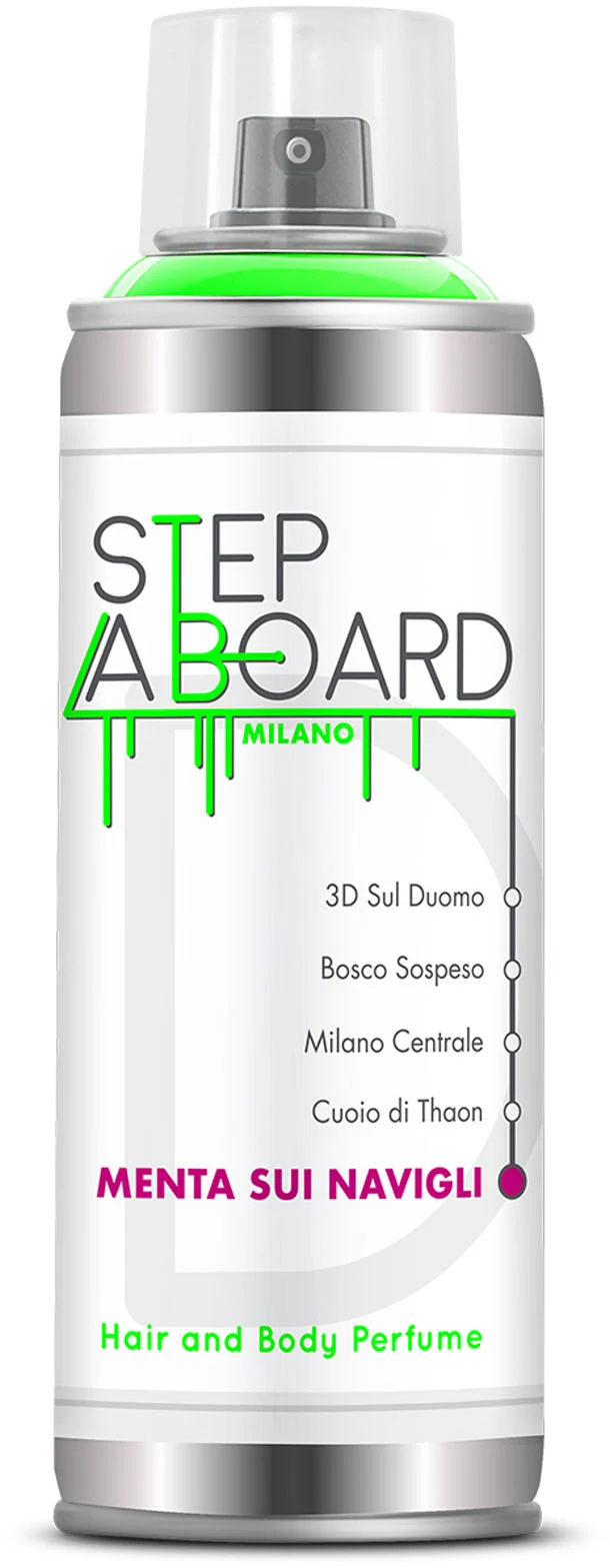 Menta sui Navigli Hair & Body Perfume