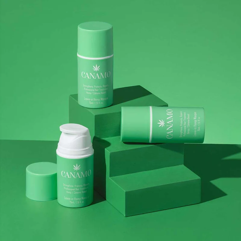 Leave-in Hemp Hair Masque 75ml