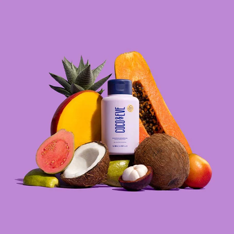 Glow Figure Smoothie Shower Gel Tropical Mango Scent 300ml