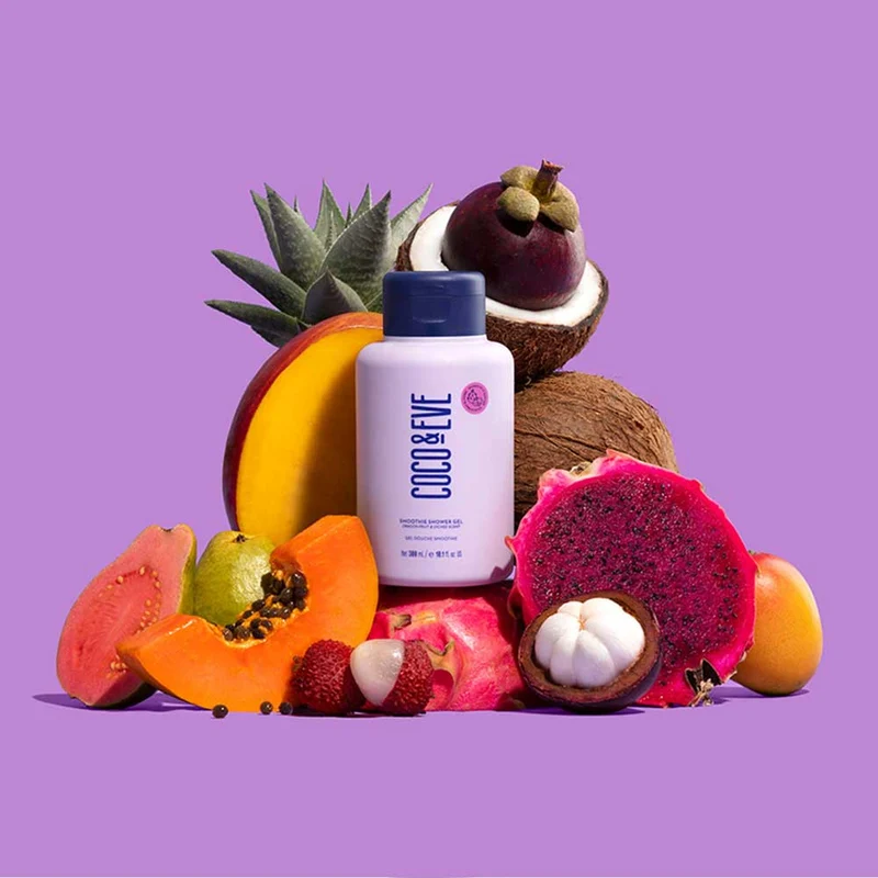 Glow Figure Smoothie Shower Gel Lychee & Dragonfruit Scent 300ml