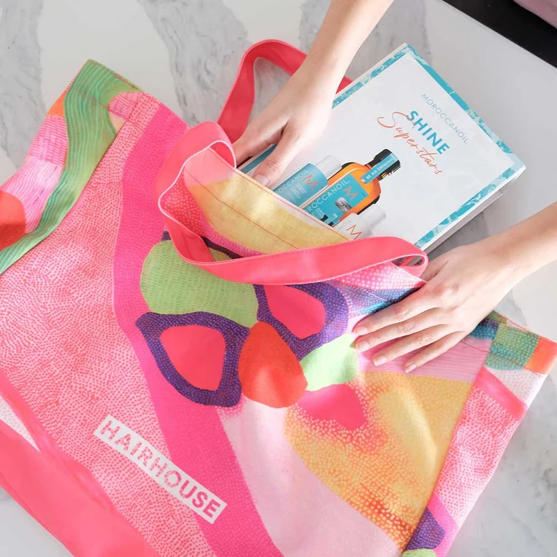 Add A Reusable Tote Bag To Your Order For Just $5!