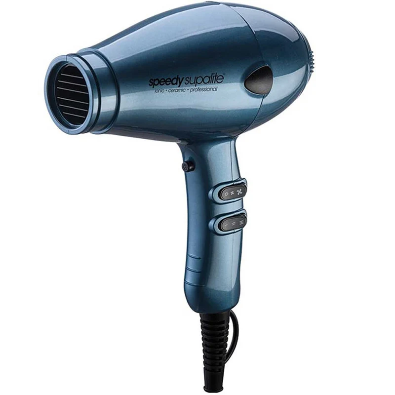 Supalite Dryer with Diffuser & Wet Dry Wonder Steel Blue