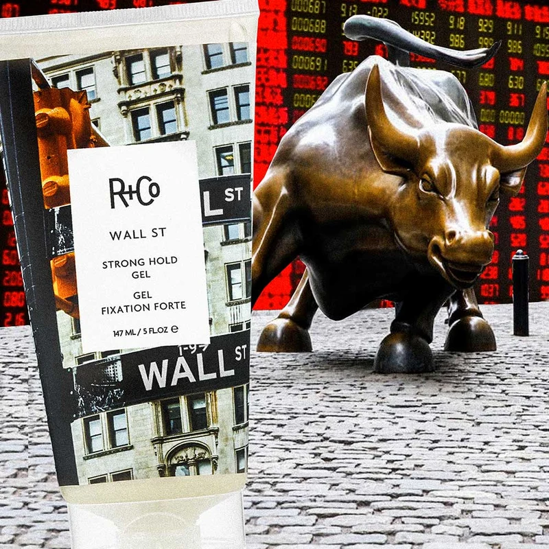 WALL ST Strong Hold Gel 147ml
