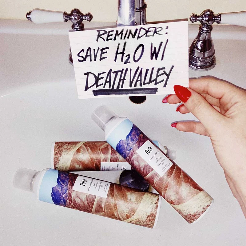 DEATH VALLEY Dry Shampoo 300ml
