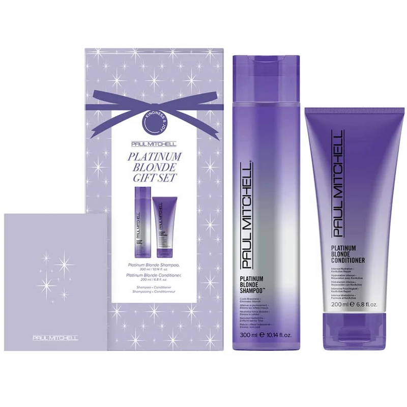 Paul Mitchell Platinum Blonde Duo