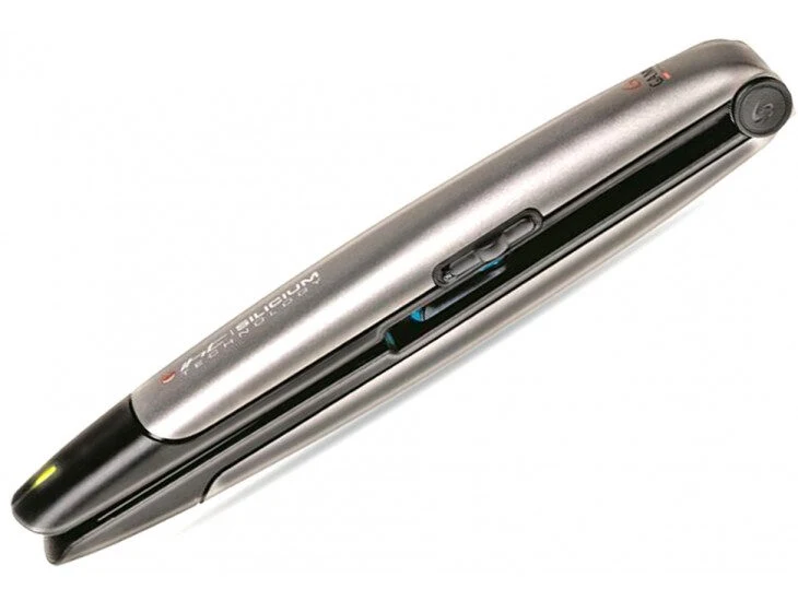 GA.MA Silicium Laser Ion Piastra per capelli Caldo Nero, Grigio 170 W 3 m