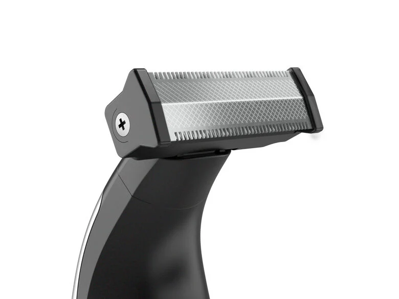 Rowenta TN6000 Forever Sharp per Radere, Regolare e Rifinire, Lame in Acciaio Inox Autoaffilanti e 3 Pettini Regolabarba, Batteria al Litio, Autonomia 120 min