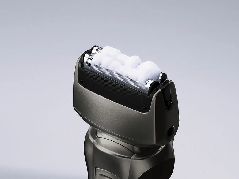 Panasonic ES-RW33 Rasoio Trimmer Nero, Argento