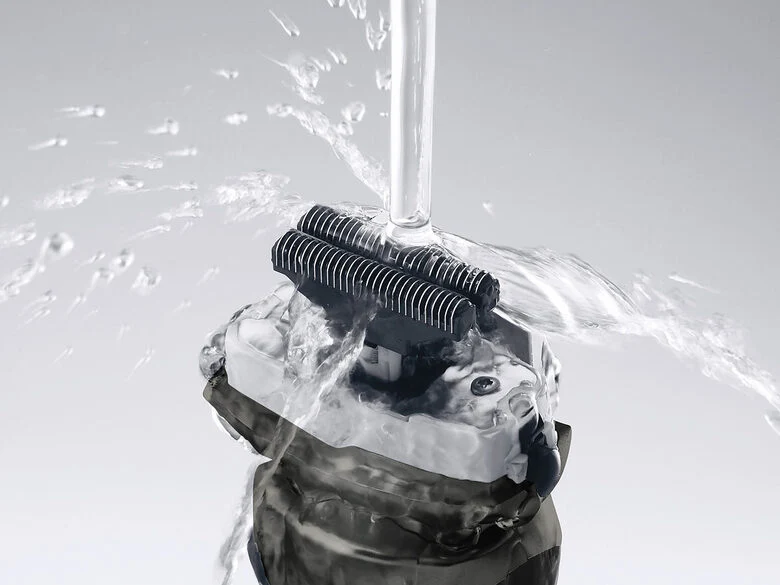 Panasonic ES-RW33 Rasoio Trimmer Nero, Argento