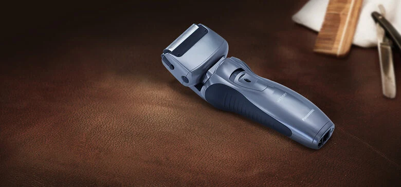 Panasonic ES-RW33 Rasoio Trimmer Nero, Argento